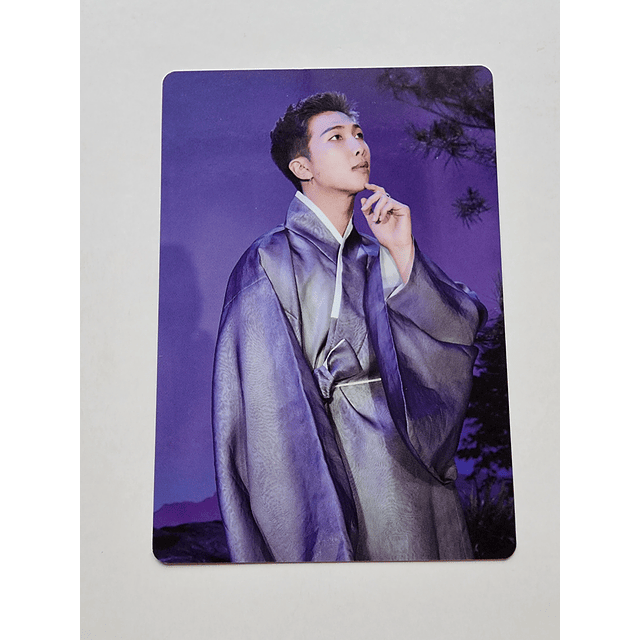 Photocard Namjoon Dalmajung BTS