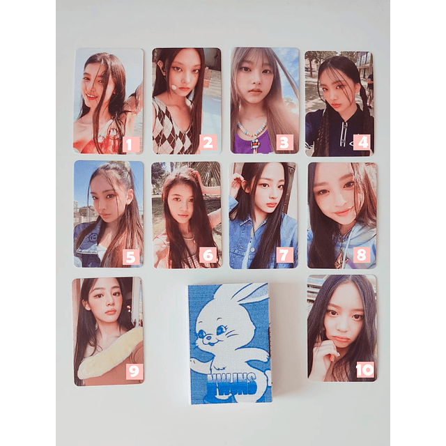 Photocards - New Jeans 1st EP Album (Weverse Ver.)