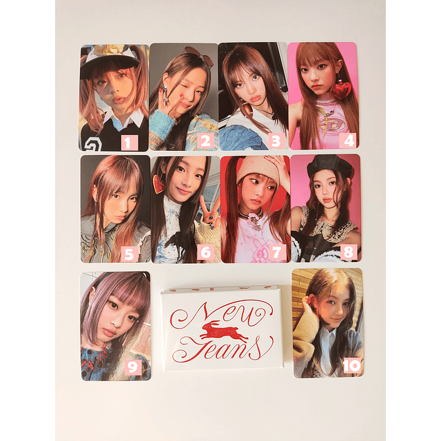 Photocards - New Jeans OMG (Weverse Ver.)
