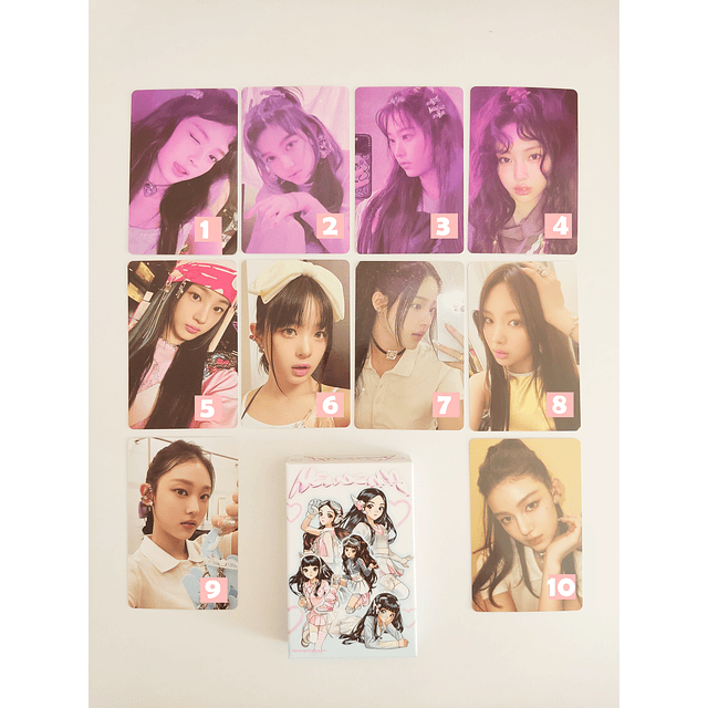 Photocards - New Jeans Get Up (Weverse Ver.)