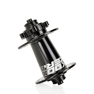 MAZA DELANTERA XM490pro 5X100 QR BLACK