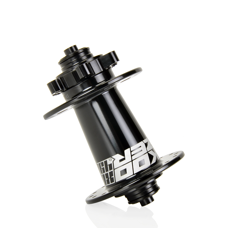 MAZA DELANTERA XM490pro 5X100 QR BLACK 1