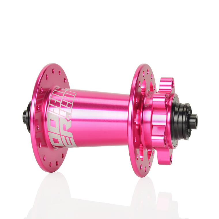 MAZA DELANTERA XM490pro 5X100 QR PINK 2