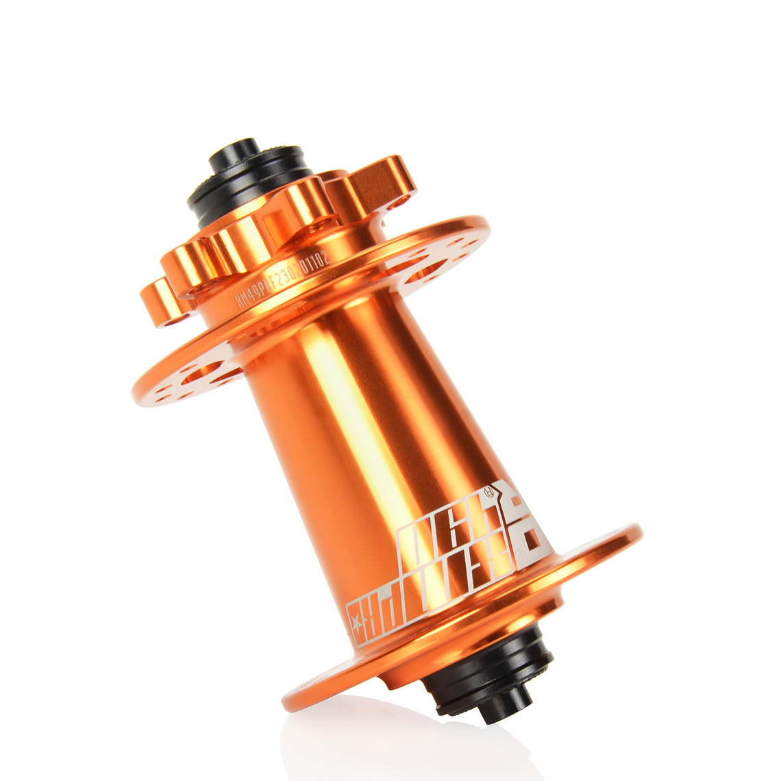 MAZA DELANTERA XM490pro 5X100 QR ORANGE 1