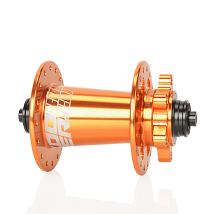 MAZA DELANTERA XM490pro 5X100 QR ORANGE