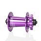 MAZA DELANTERA XM490pro 5X100 QR PURPLE - Miniatura 2