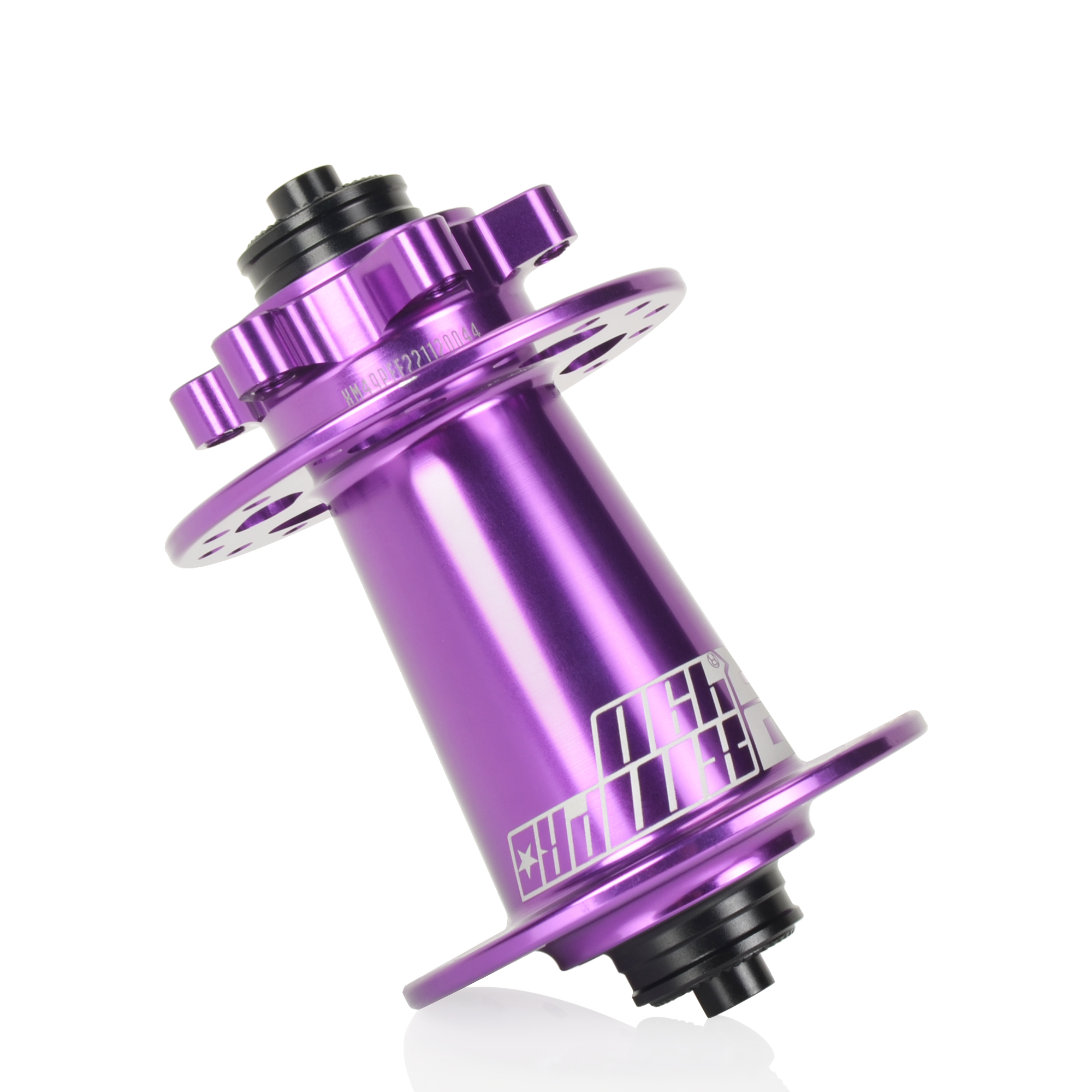 MA MAZA DELANTERA XM490pro 5X100 QR PURPLE