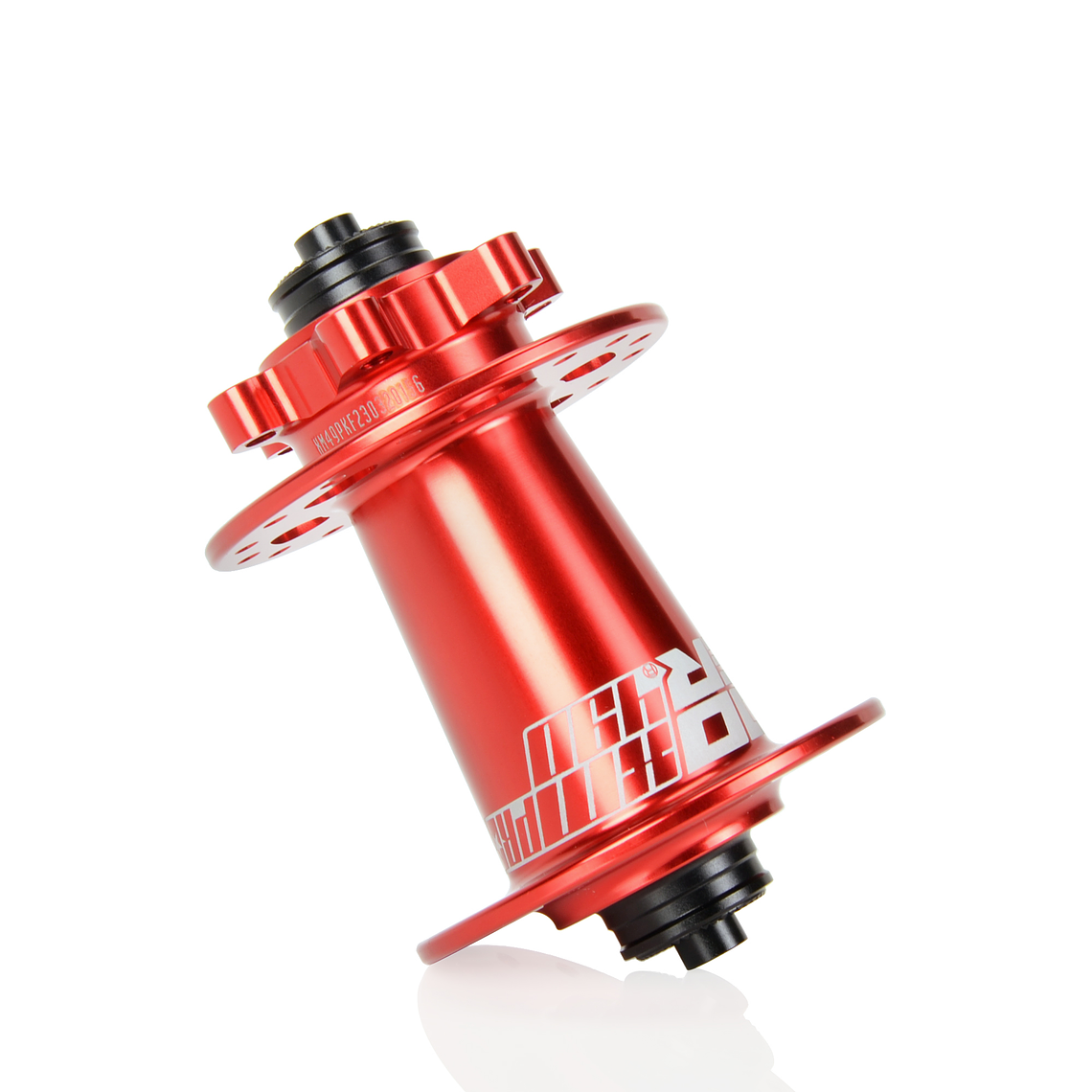 MAZA DELANTERA XM490pro 5X100 QR RED 1