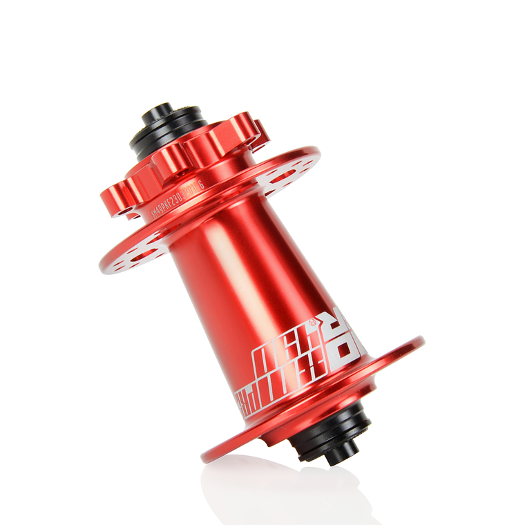 MAZA DELANTERA XM490pro 5X100 QR RED 1