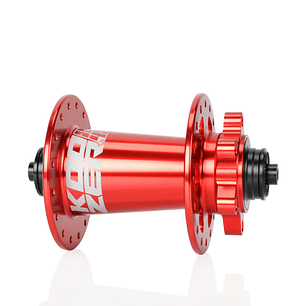 MAZA DELANTERA XM490pro 5X100 QR RED