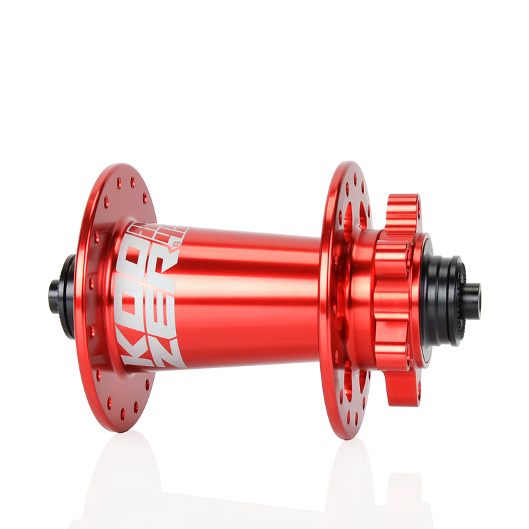 MAZA DELANTERA XM490pro 5X100 QR RED 2