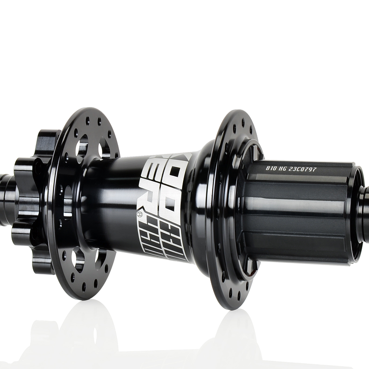 MAZA TRASERA XM490pro 5X135 QR/HG/BLACK 1