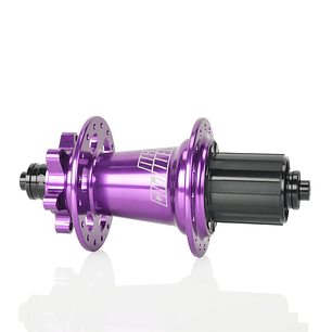 MAZA TRASERA XM490pro 5X135 QR/HG/PURPLE