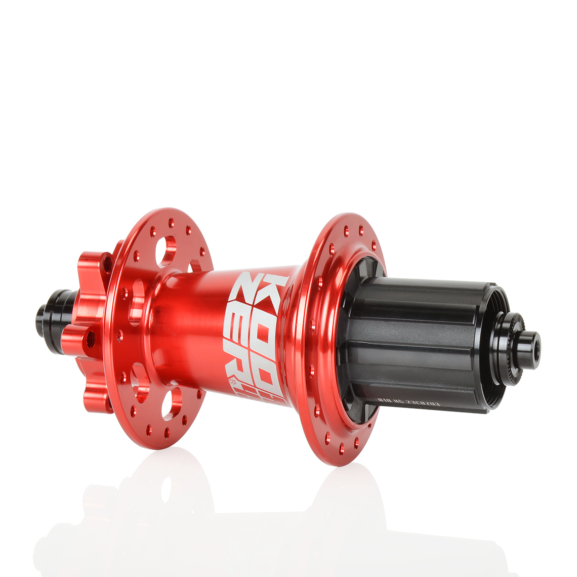 MAZA TRASERA XM490pro 5X135 QR/HG/RED 1