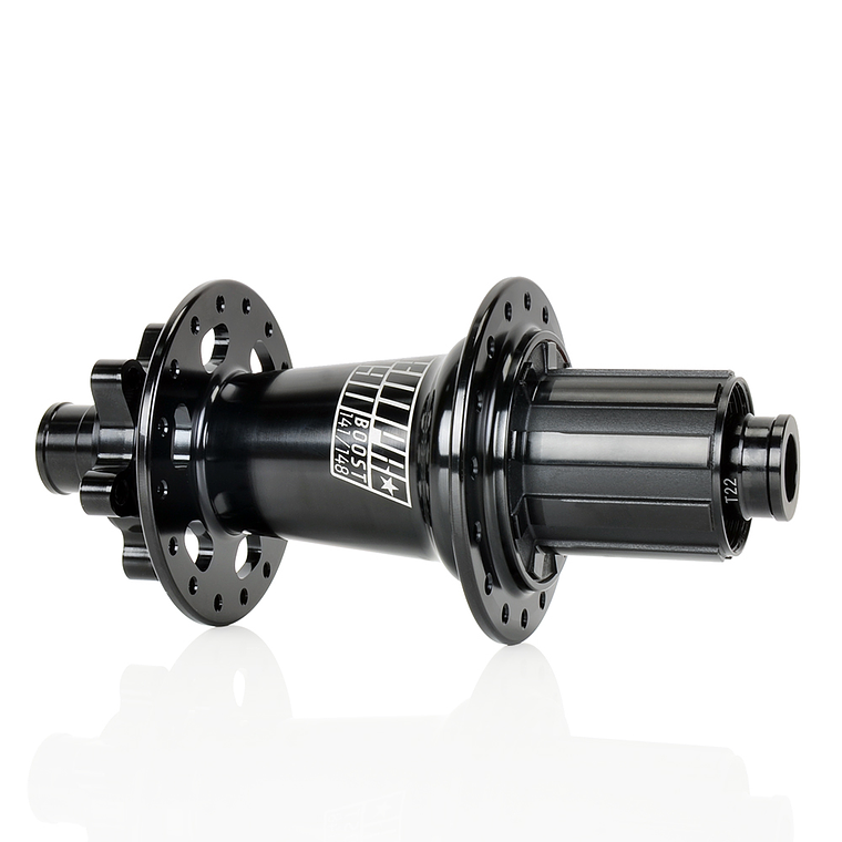 MAZA TRASERA XM490pro 12X148 HG/BLACK 1