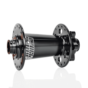 MAZA DELANTERA XM490pro 15X110 BLACK