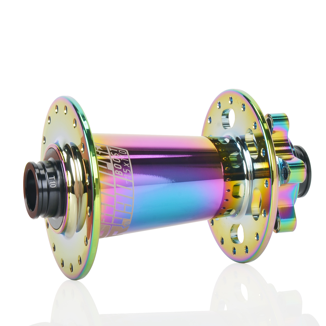 MAZA DELANTERA XM490pro 15X110 RAINBOW 1