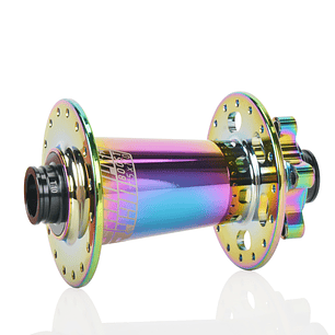 MAZA DELANTERA XM490pro 15X110 RAINBOW