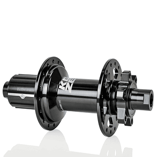 MAZA TRASERA 650 12X148 HG/BLACK 