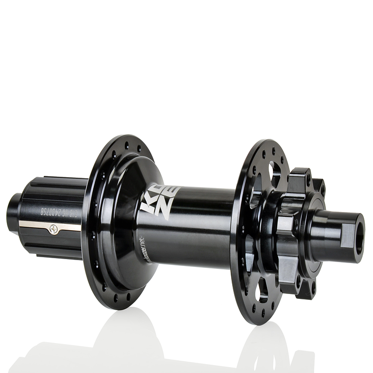 MAZA TRASERA 650 12X148 HG/BLACK  1