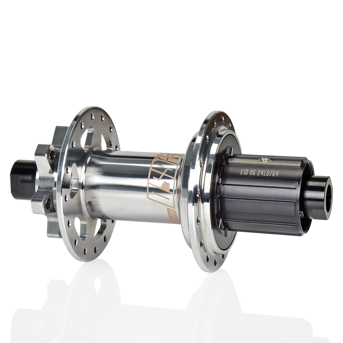 MAZA TRASERA 650 12X148 HG/SILVER 1