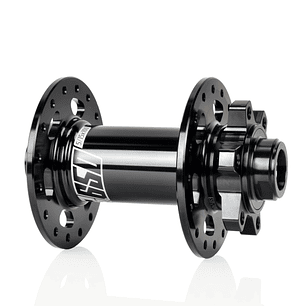 MAZA DELANTERA 650 15X110 BLACK