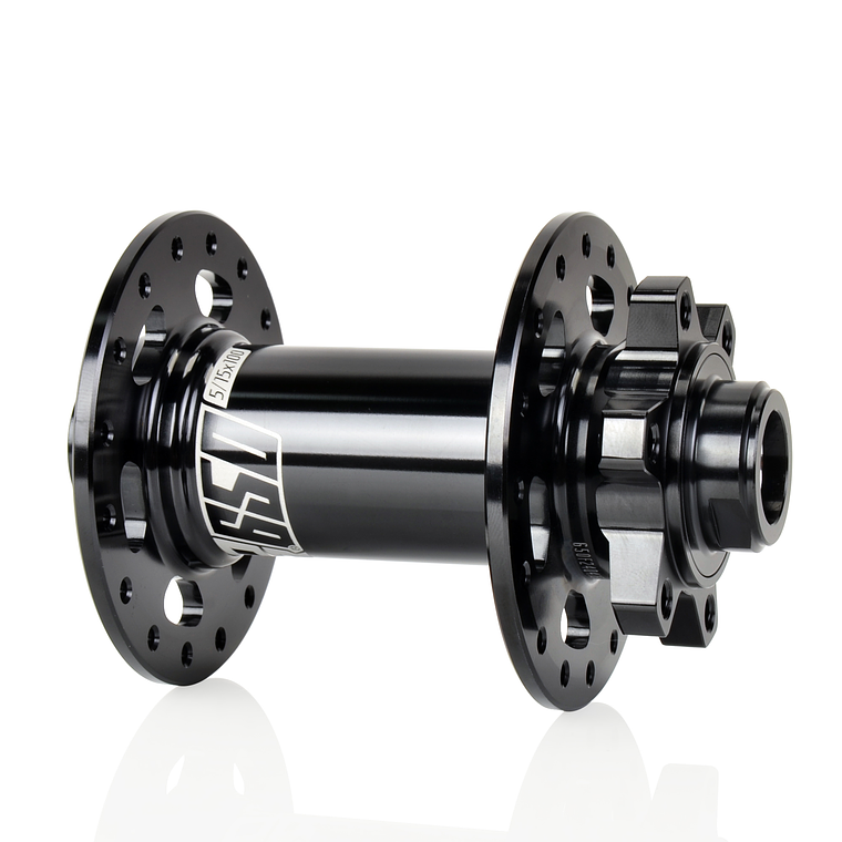 MAZA DELANTERA 650 15X110 BLACK 1