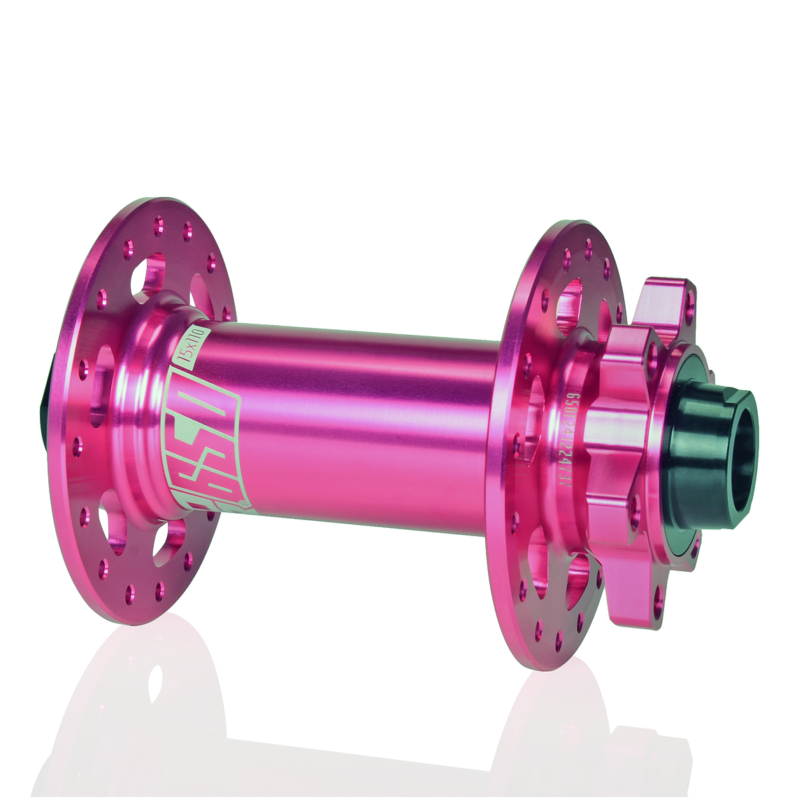 MAZA DELANTERA 650 15X110 SILVER- COPIAR 1