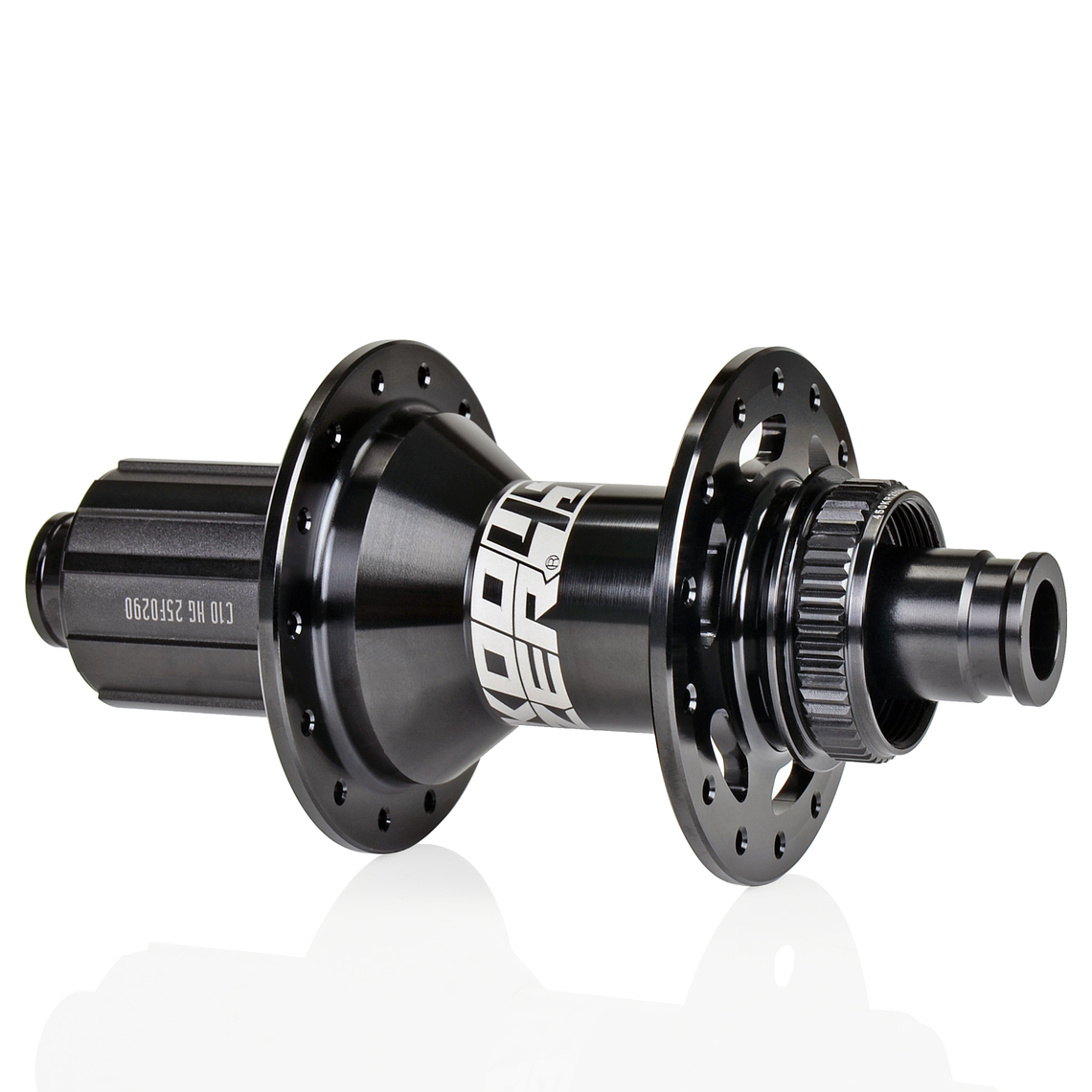 MAZA TRASERA 450 12X148 MS/CENTERLOCK/BLACK 1