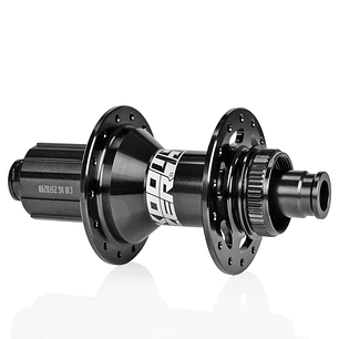 MAZA TRASERA 450 12X148 MS/CENTERLOCK/BLACK