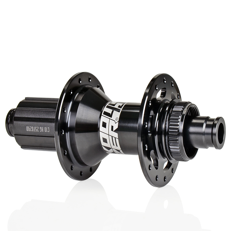 MAZA TRASERA 450 12X148 MS/CENTERLOCK/BLACK 1