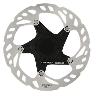 DISCO DE FRENO SHIMANO ICE-TECH SM‑RT81‑S DE 160 mm - CENTER LOCK