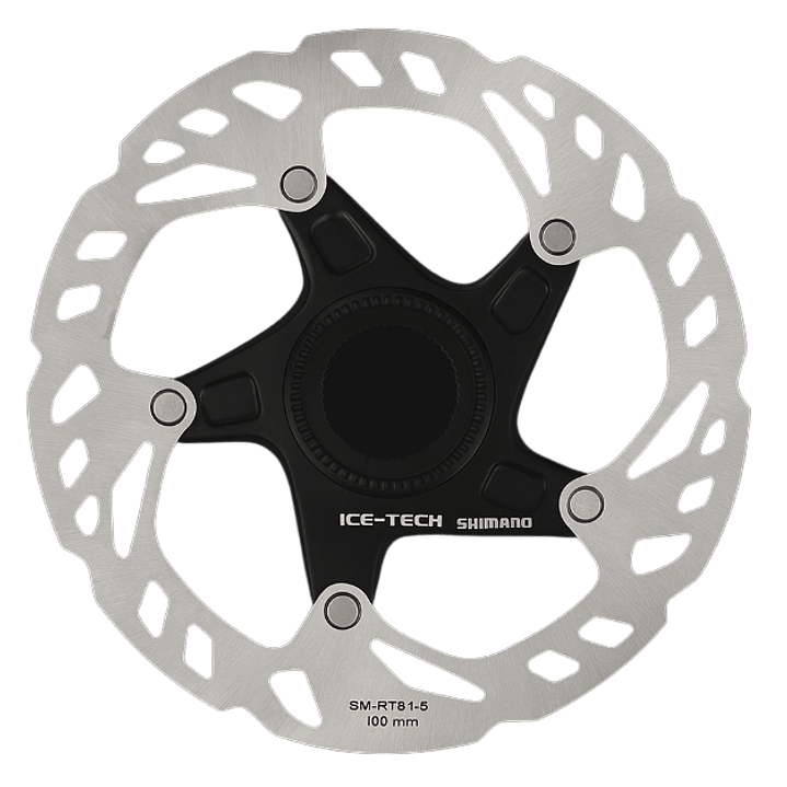 DISCO DE FRENO SHIMANO ICE-TECH SM‑RT81‑S DE 160 mm - CENTER LOCK 1