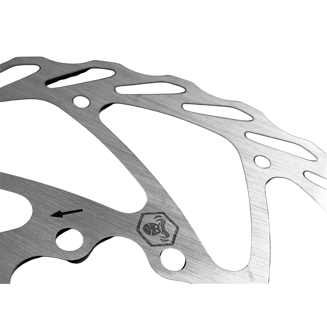 RACE MONKEY COMPONENTS / ROTOR 160mm -6 PERNOS  1