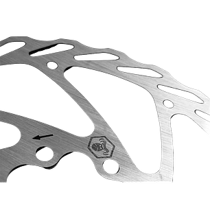 RACE MONKEY COMPONENTS / ROTOR 160mm -6 PERNOS 