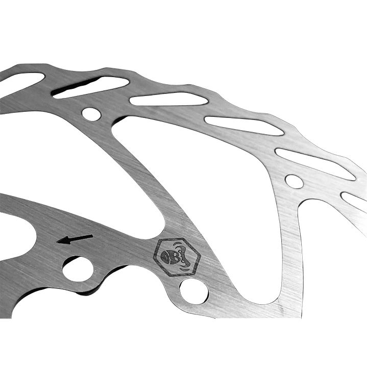 RACE MONKEY COMPONENTS / ROTOR 160mm -6 PERNOS  1