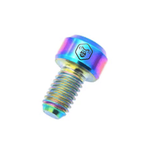 TORNILLO M5X9 AJUSTE GUAYA TENSOR (TITANIO) x 1un