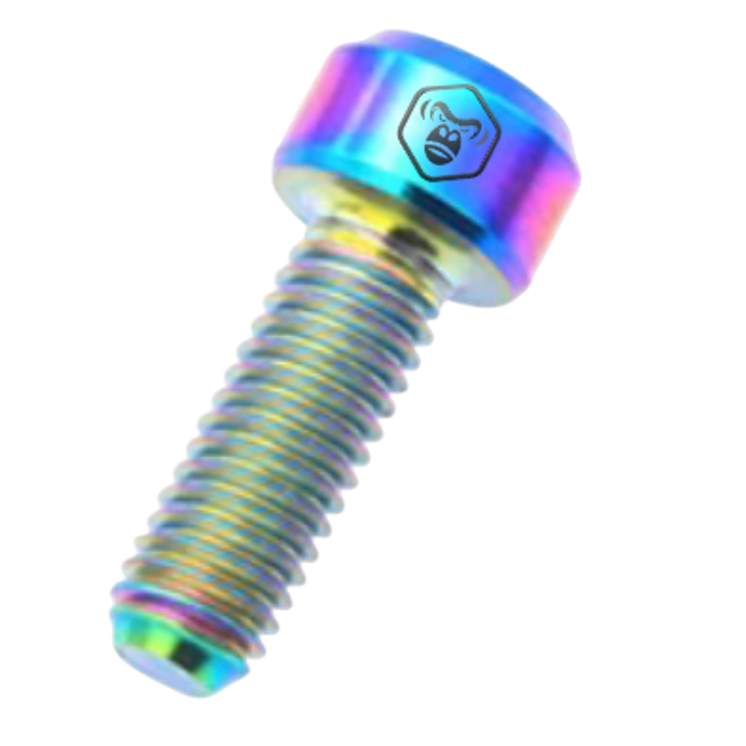 TORNILLO M5X14 AJUSTE ALINEACIÓN TENSOR (TITANIO) x 2un 1