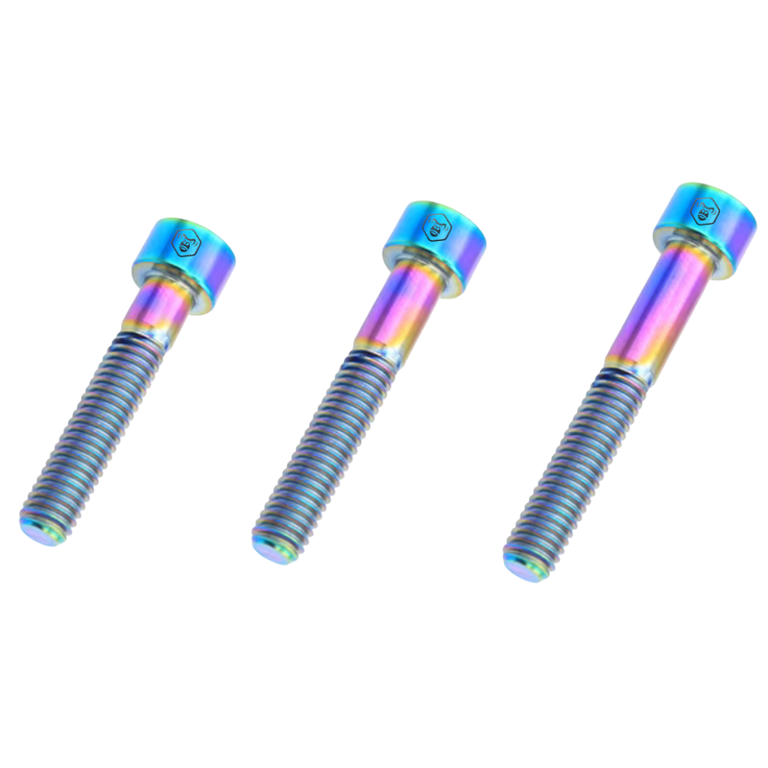 TORNILLO AJUSTE DE POTENCIA A ESPIGA TENEDOR (TITANIO) x 2un 1