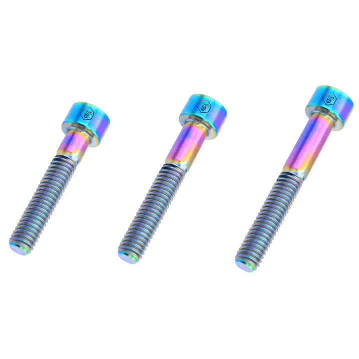 TORNILLO AJUSTE DE POTENCIA A ESPIGA TENEDOR (TITANIO) x 2un 1