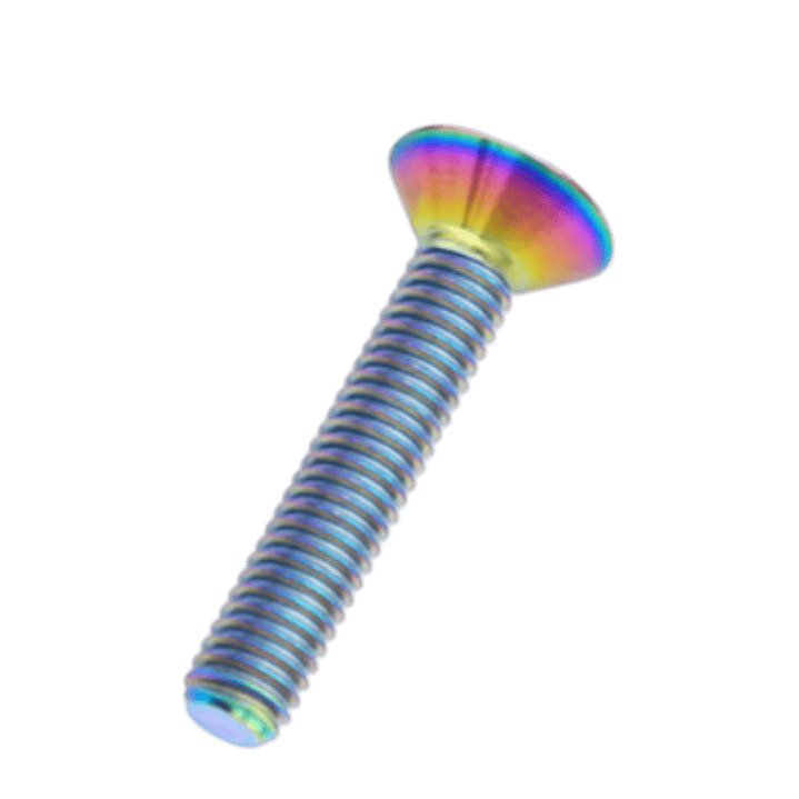 TORNILLO AJUSTE TAPA DE POTENCIA A ARAÑA TENEDOR (TITANIO) x 1un (M6X30) 1