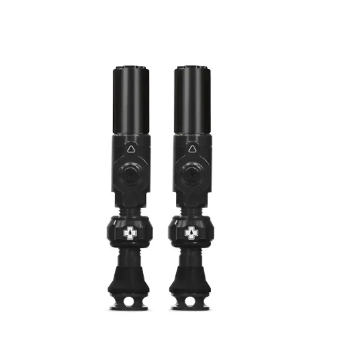 Válvulas Tubeless Híbridas Big Bore Muc-Off – Tamaño Pequeño, 30 mm, Negras 1