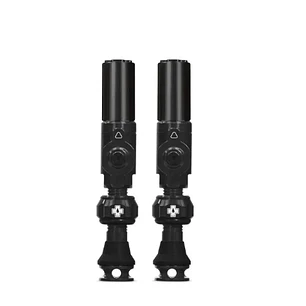 Válvulas Tubeless Híbridas Big Bore Muc-Off – Tamaño Pequeño, 30 mm, Negras