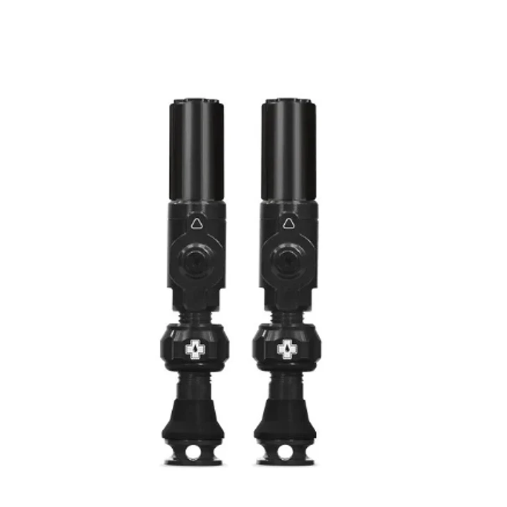Válvulas Tubeless Híbridas Big Bore Muc-Off – Tamaño Pequeño, 30 mm, Negras 1