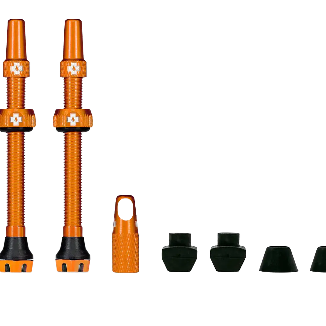 Muc-Off Tubeless Valves/60mm/Orange V2 1