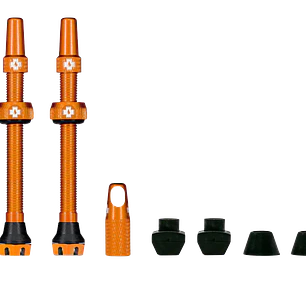 Muc-Off Tubeless Valves/60mm/Orange V2