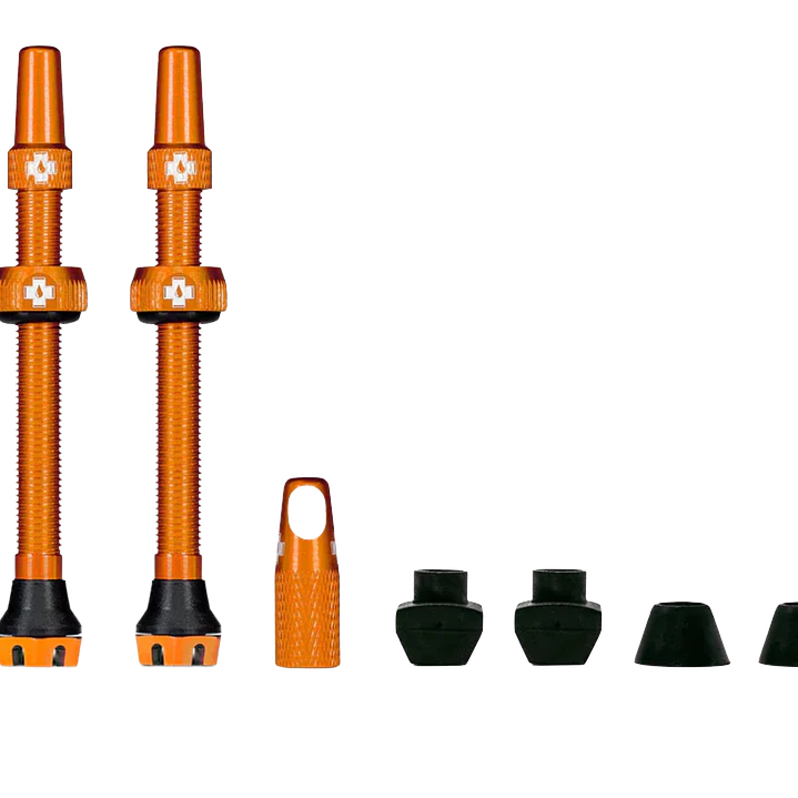 Muc-Off Tubeless Valves/60mm/Orange V2 1