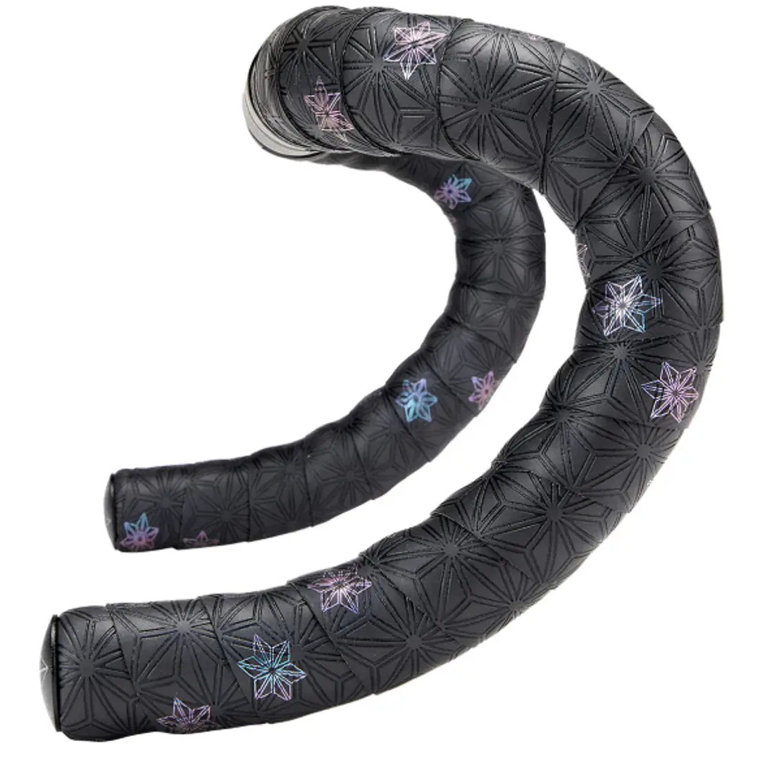 Supacaz Super Sticky Kush Bar Tape - Galaxy Oil Slick 1