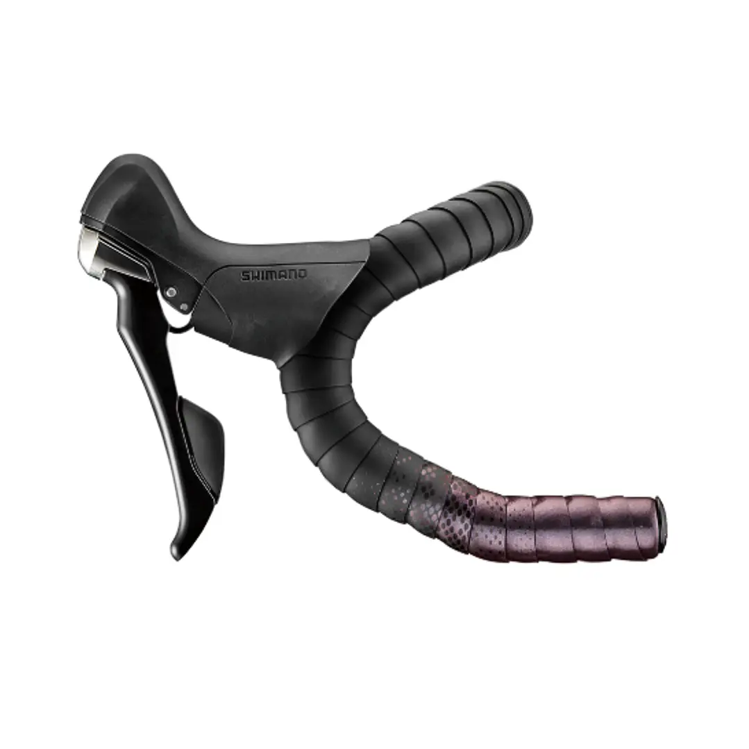 Ciclovation Leather Touch Bar Tape Chameleon Phoenix Red 1