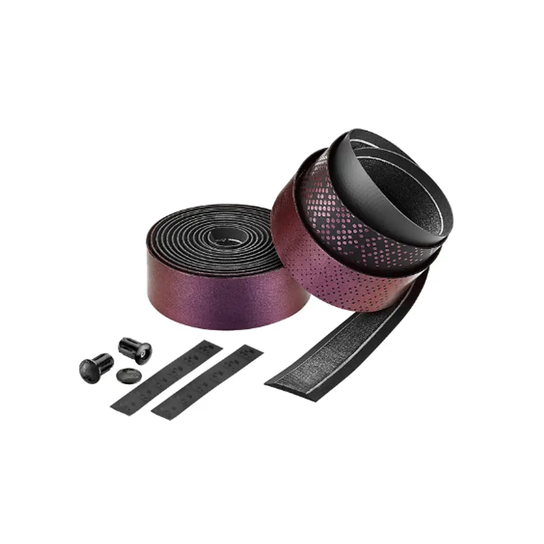 Ciclovation Leather Touch Bar Tape Chameleon Phoenix Red 2